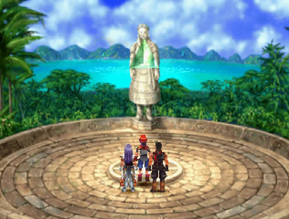 pcsx reloaded chrono cross nothing after title screen