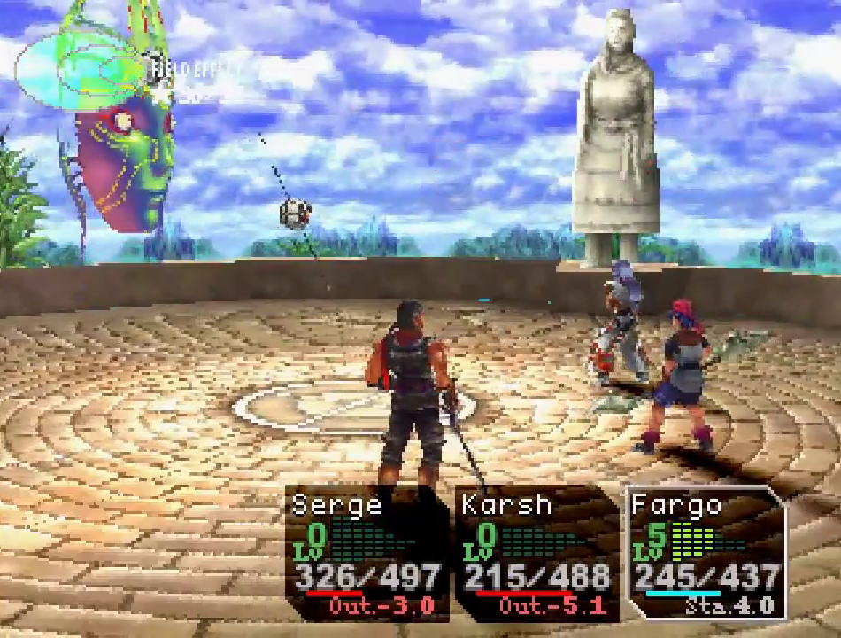 Games Analisados: Chrono Cross