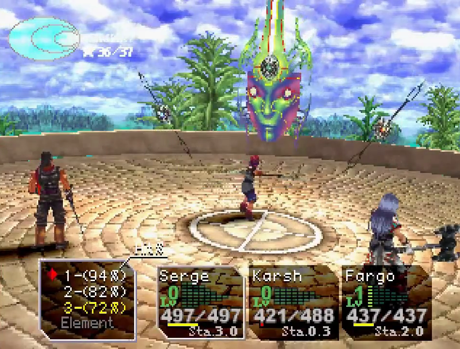 Games Analisados: Chrono Cross