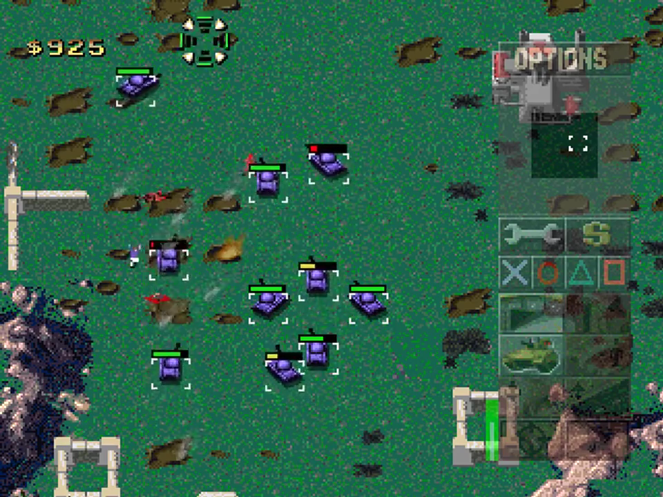 ps1 game like command and conquer red alert