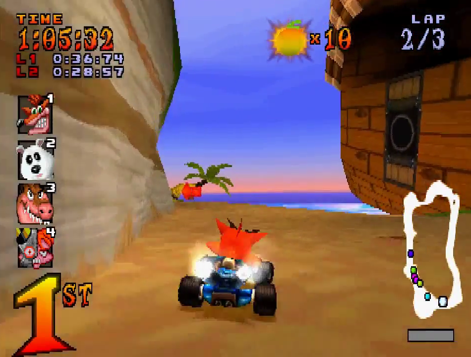 Crash Team Racing Download - GameFabrique