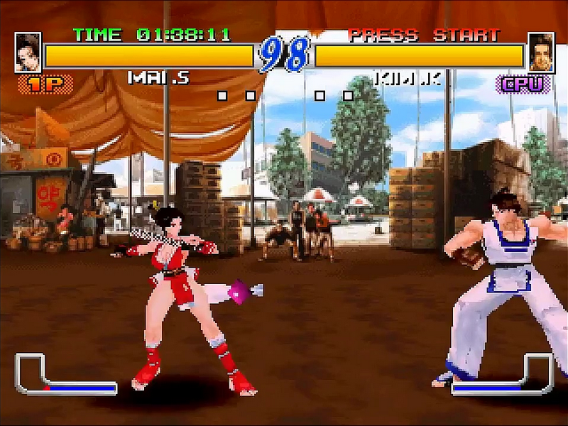 fatal fury ps1