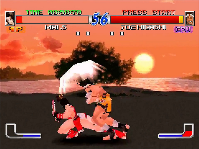 MFG: Screenpack Fatal Fury Wild Ambition