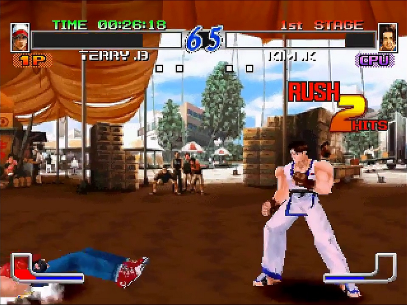 MFG: Screenpack Fatal Fury Wild Ambition