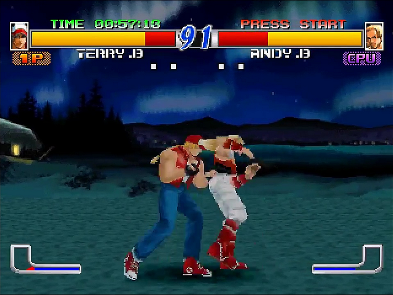 Fatal Fury: Wild Ambition — StrategyWiki