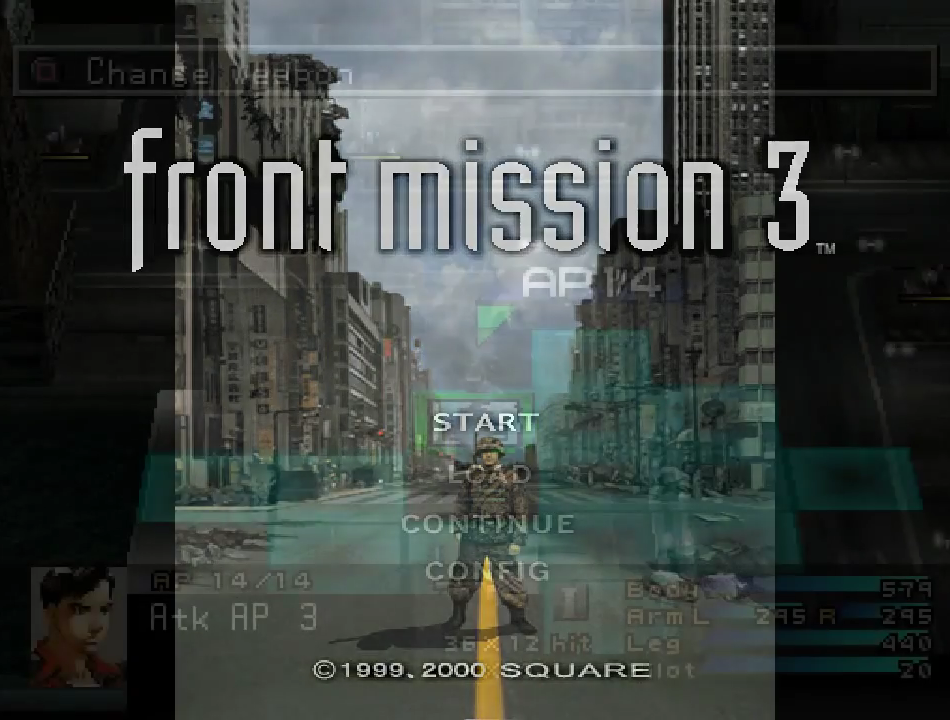 front mission 2 vs 3