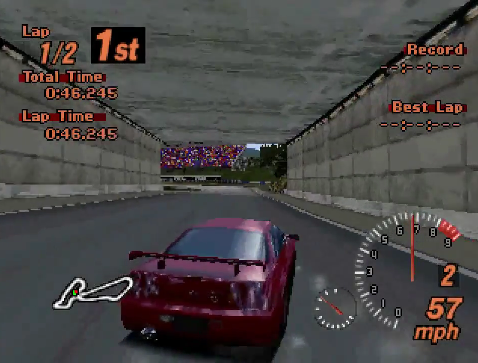 Gran turismo 2 заставка