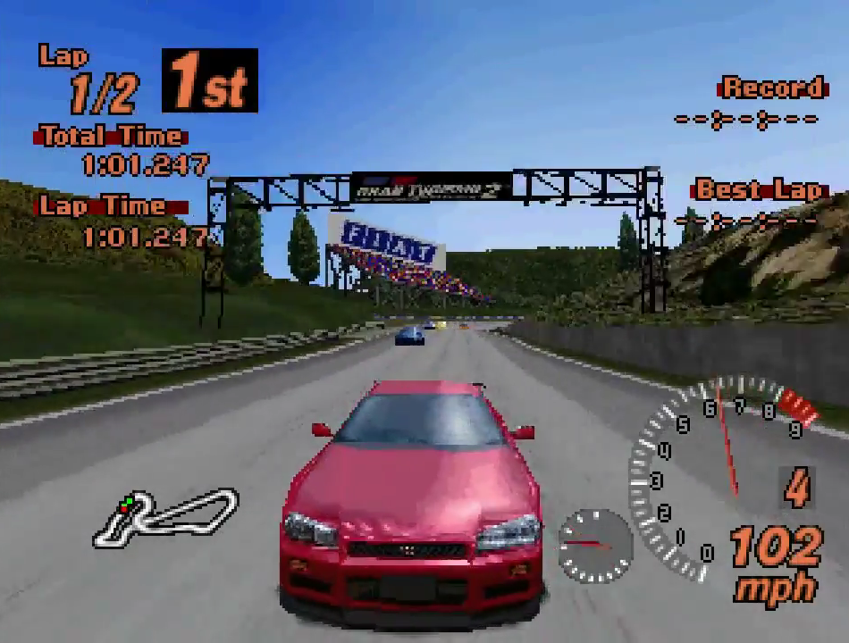 gran turismo 2 for sale