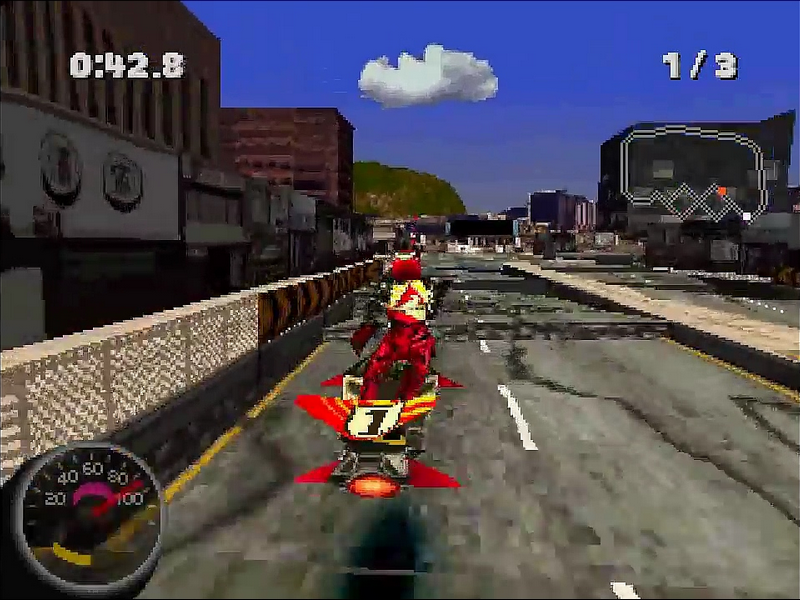 Jogo Jet Moto 2 - PS1 - MeuGameUsado