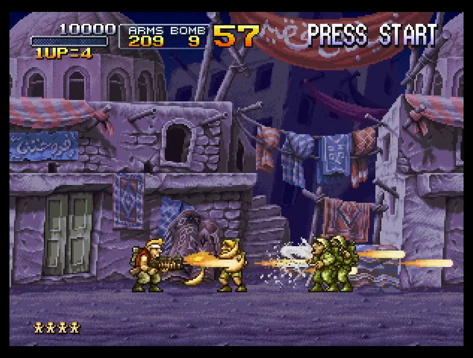 metal slug 1 platforms