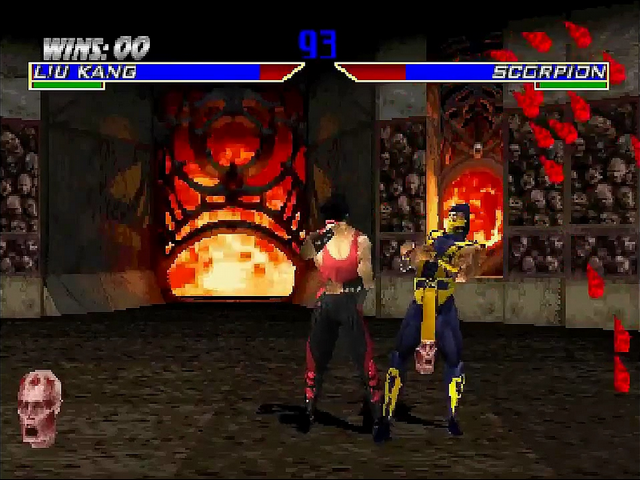 mortal kombat 4