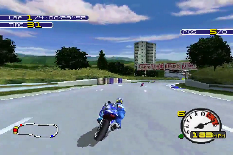 moto racer 2 ps1