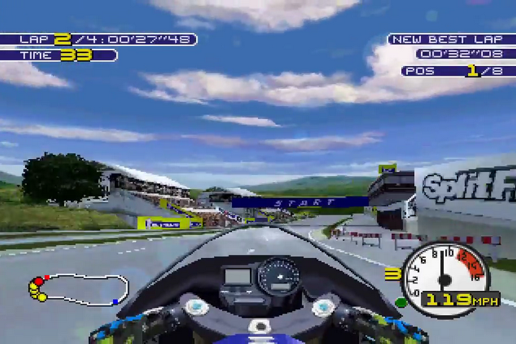 moto racer 2 psx