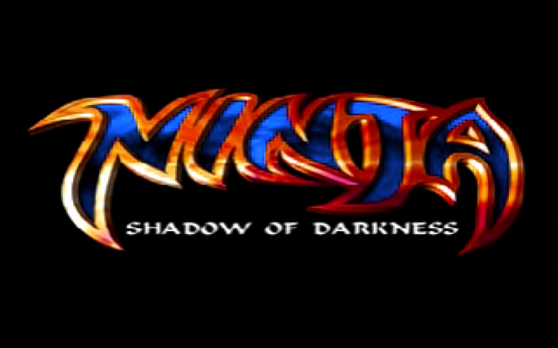 ninja shadow of darkness ps1