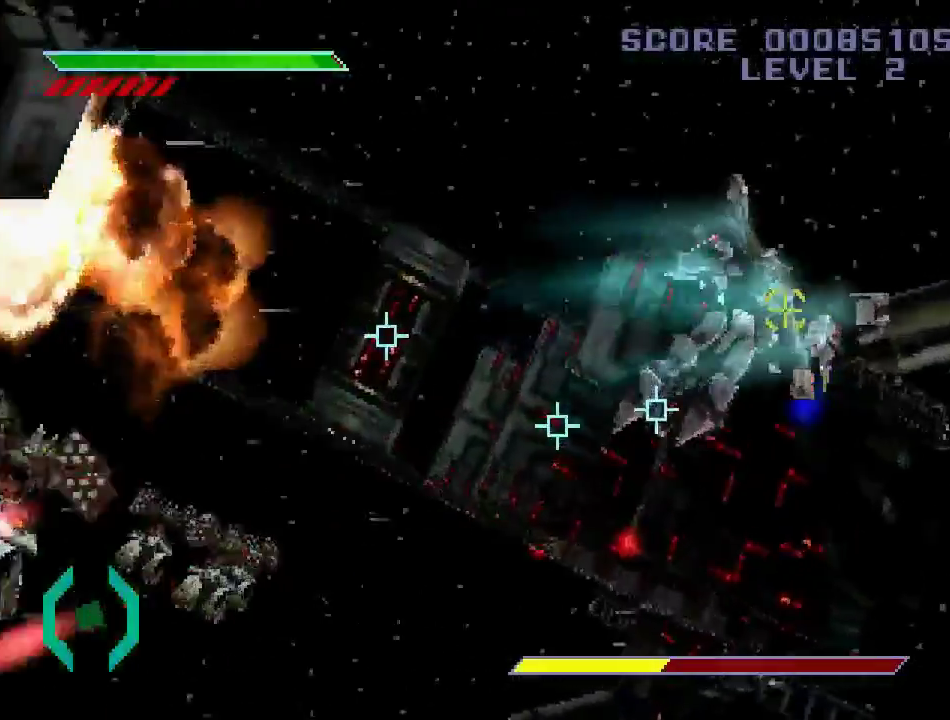 gradius gaiden secret area