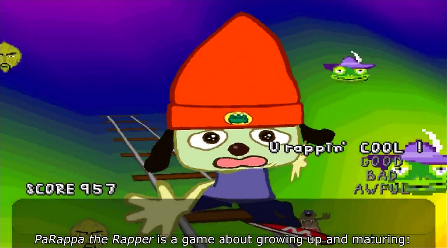 Parappa the Rapper - Playstation (PSF) Music - Zophar's Domain