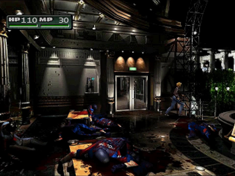 parasite eve game