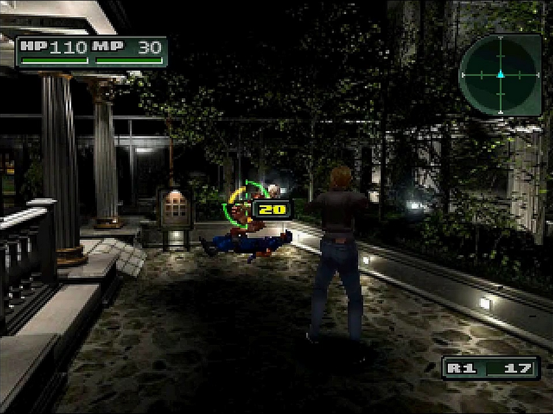 Let's Play (Parasite Eve 2) - gameplay 1 (720P)
