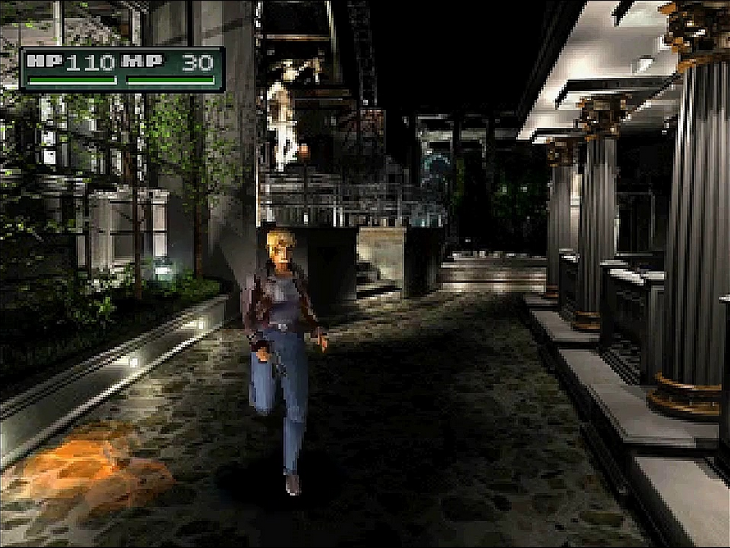 Parasite eve 2 hd текстуры