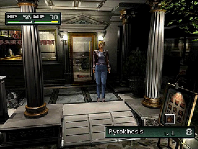 parasite eve ps1 aya