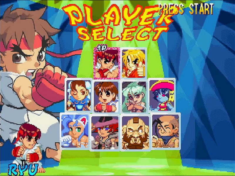 Indie Retro News: Pocket Fighter EX - Love Street Fighter? Try this free  fan based game!