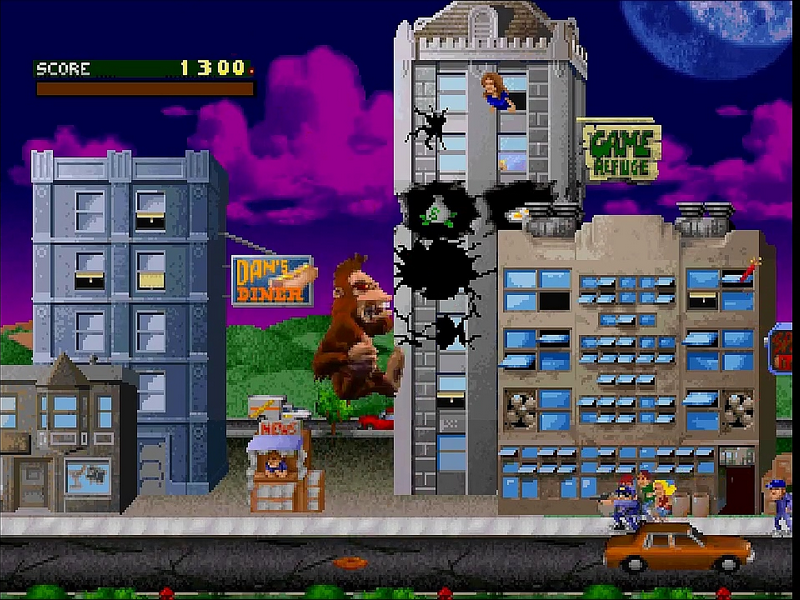 rampage old video game