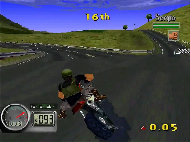 MOTO ROAD RASH 3D jogo online no