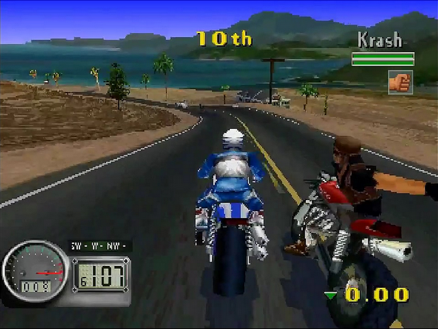 Moto Road Rash 3D - Jogue gratuitamente na Friv5