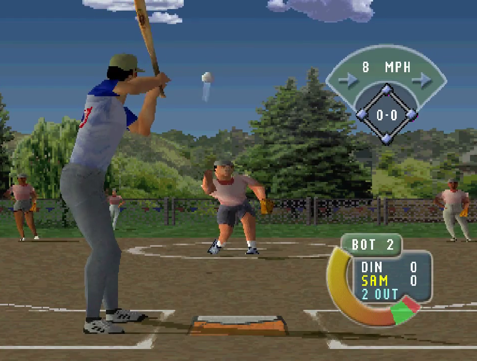  Sammy Sosa Softball Slam : Playstation: Video Games