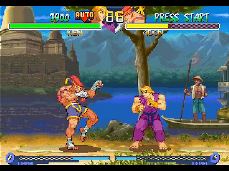 super street fighter alpha 2