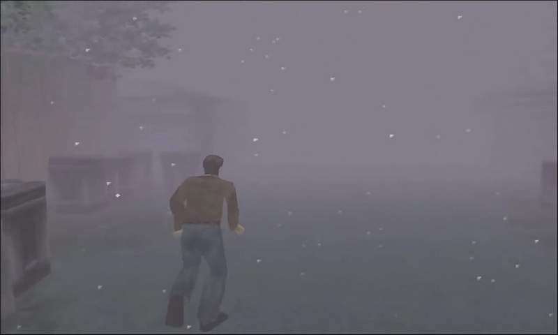 silent hill ps one