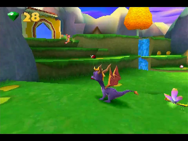 spyro year of the dragon