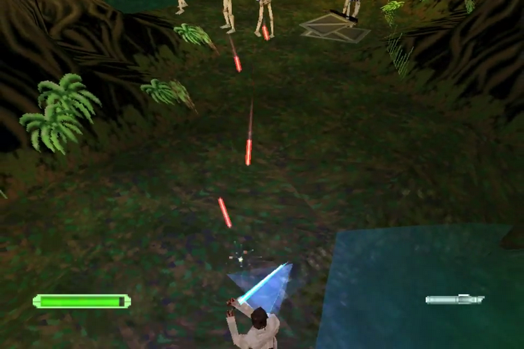 star wars episode i the phantom menace video game