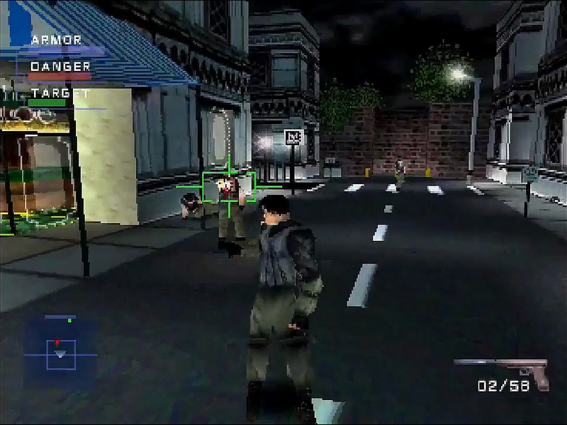 Syphon filter прохождение