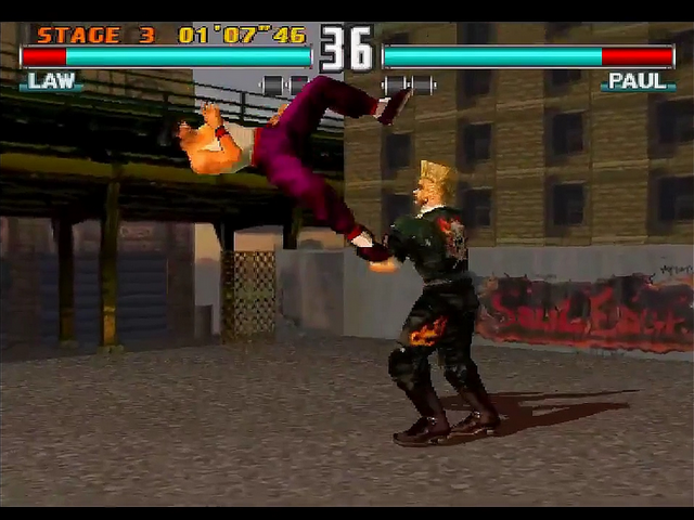 tekken 3 gameplay