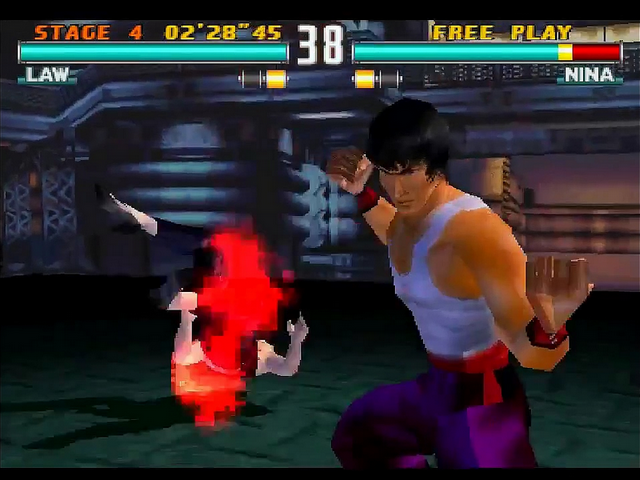 tekken 3 game play