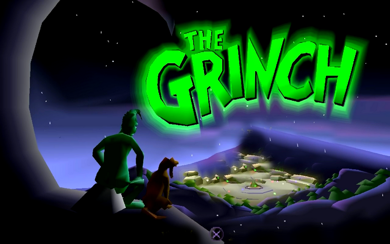 The Grinch GameFabrique