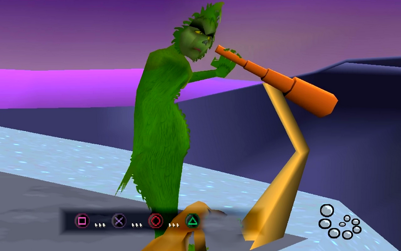 the grinch ps1
