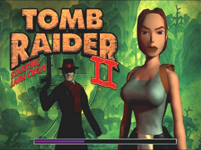 tomb raider 2 playstation