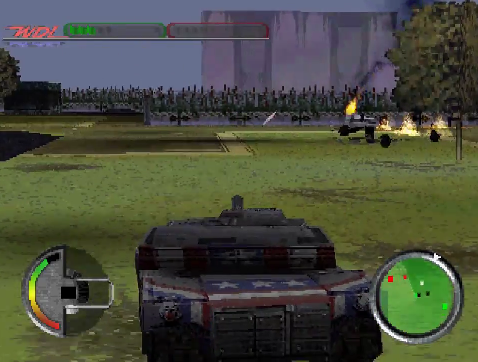WDL: Thunder Tanks Download Game | GameFabrique