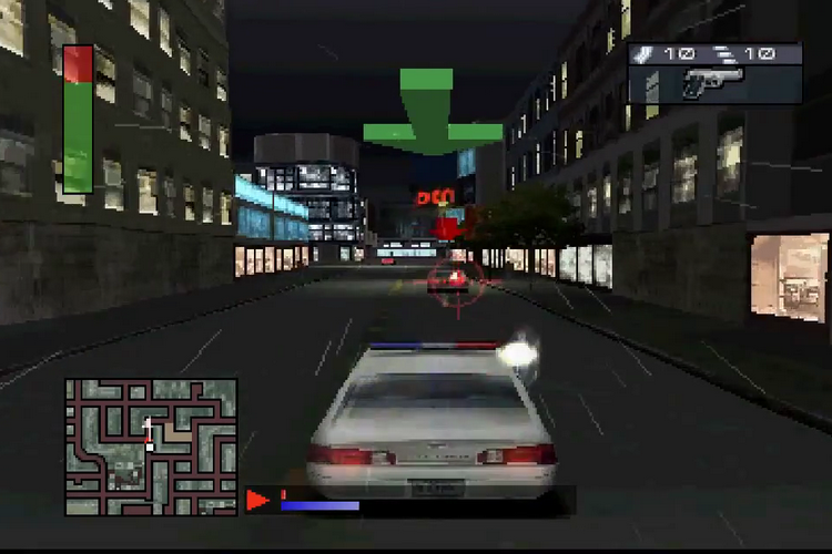 playstation 1 police games