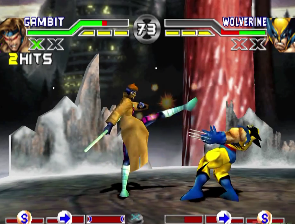 X-Men: Mutant Academy 2  X men, Playstation games, Playstation