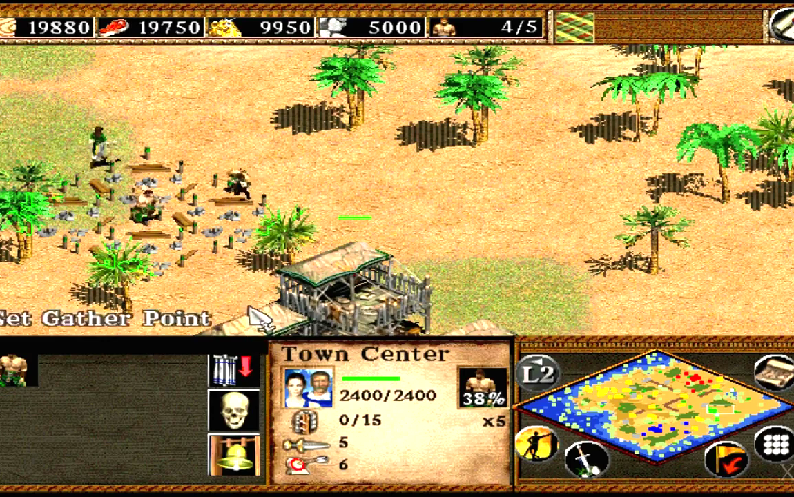 age of empires 2 resolution 1999