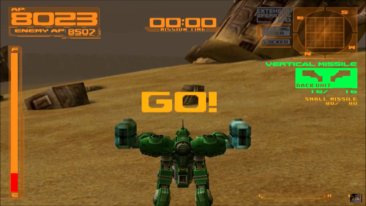 Armored Core 2 4K 60FPS UHD Gameplay