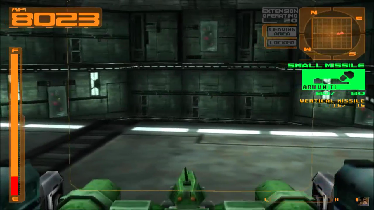 Armored Core 2 PS2 Gameplay HD (PCSX2 v1.7.0) 