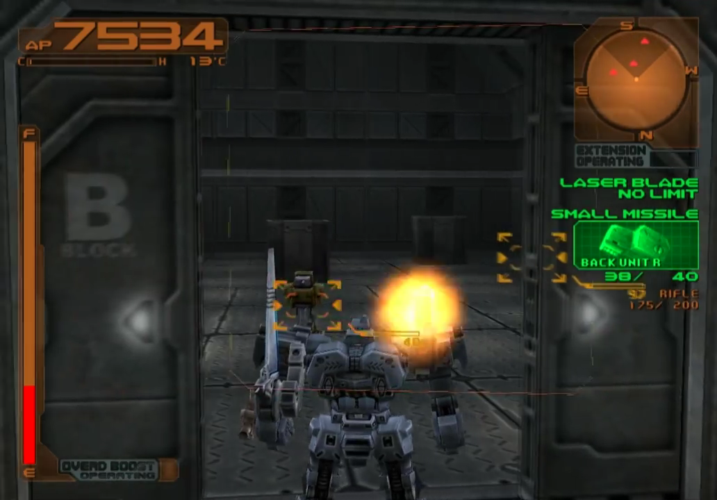Armored Core 3 Manual and Insert : Agetec : Free Download, Borrow