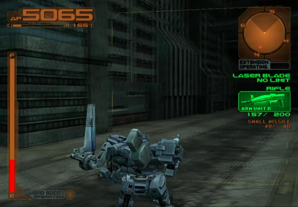 Armored Core 3 - release date, videos, screenshots, reviews on RAWG