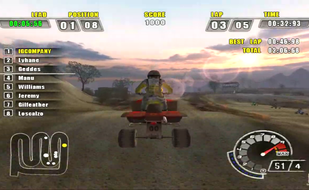 ATV Off Road Fury 4 - PS2 - MeuGameUsado