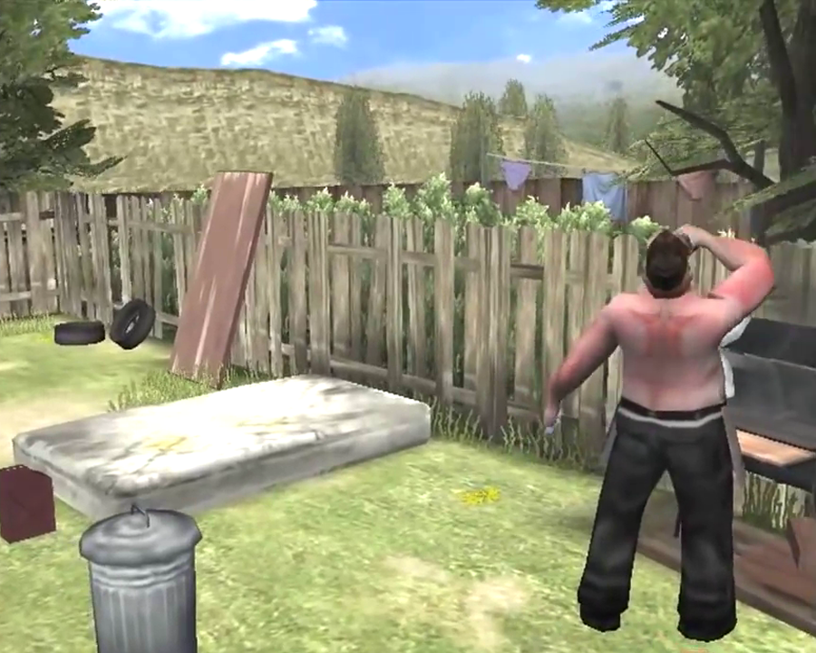 Backyard Wrestling: Don't Try This at Home Download Game ...