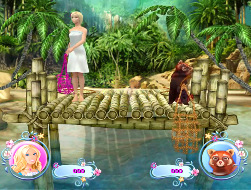 Barbie as The Island Princess jogo playstation ps2